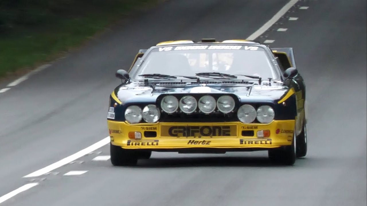 Video preview of Lancia Rally 037 (1983)