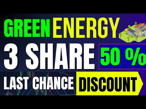 GREEN ENERGY STOCKS | 50% discount Solar Stocks 👌 MULTIBAGGER SHARE सस्ते मिल रहे