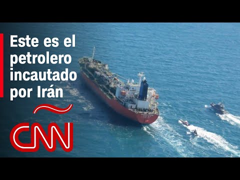 Esto es lo que sabemos del buque petrolero incautado por Irán