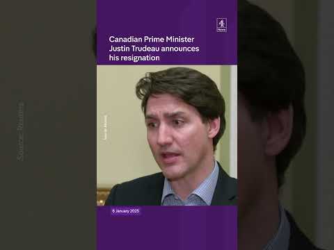 Justin Trudeau to resign as Canada PM