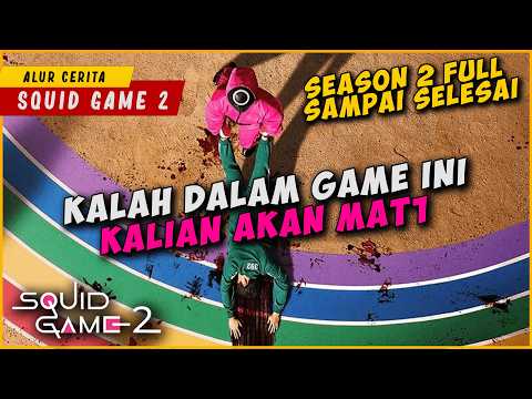 Terjebak Di Dalam Game Yang Mempertaruhkan Nyawa | SQUID GAME SEASON 2