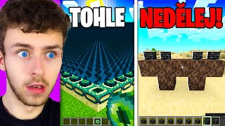 ZAKÁZANÉ Minecraft 1.22 Experimenty