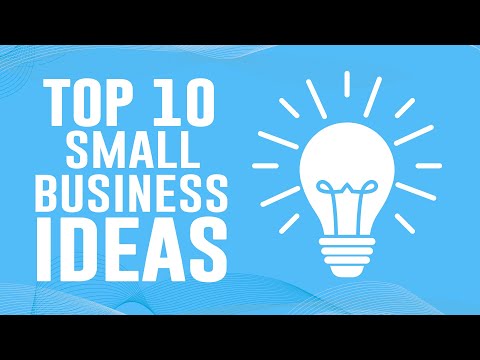 Top 10 Small Business Ideas to Start a Business in 2021