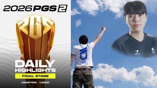 "결국 이겨내는 건 Heaven입니다 "👼 | PGS 2 FINAL STAGE DAY 2 하이라이트 | 2026 PGS 2 [배틀그라운드] [배그]