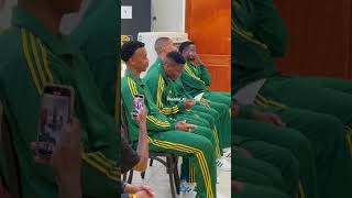 Captain Xoki introduces the Pirates players