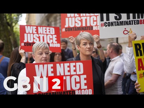 WATCH:  The Infected Blood Inquiry continues