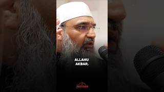 When u say Allahu Akbar!