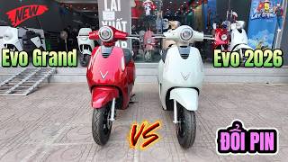 So sánh Evo Grand và VinFast Evo 2026 đổi pin mới ▶ Cuộc chuyển giao thế hệ xe điện 🔴 TOP 5 ĐAM MÊ
