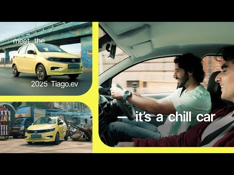 Meet the chill car | 2025 Tiago.ev