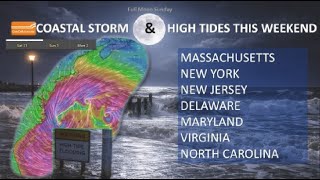 Massive Power Restoration Continues as a Potential Blizzard Develops  Along Some Coastal Locations