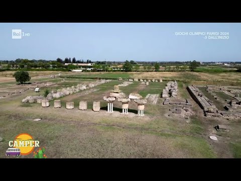 Parco Archeologico di Metaponto - Camper 23/07/2024