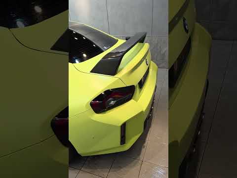 BMW M2 라임컬러 무광 엑스펠 PPF