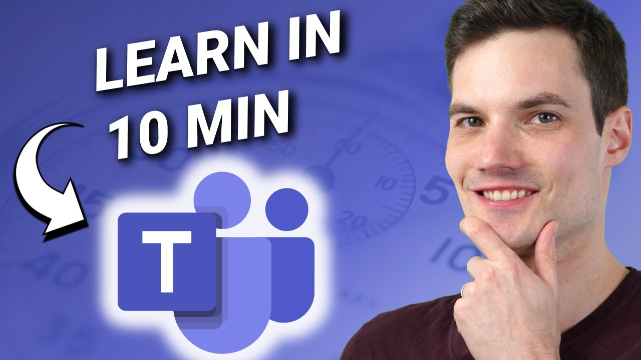 Microsoft Teams Tutorial in 10 min - Kevin Stratvert