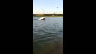 wakeboard crashes
