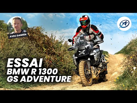 BMW R 1300 GS Adventure - Essai (2024) - Vers l’infini mais pas au-delà