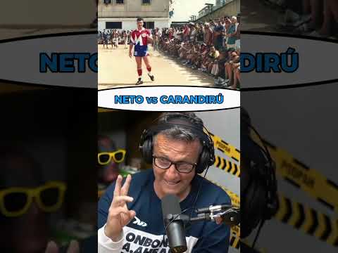 Craque Neto conta sobre o jogo da seleção contra o Carandirú #craqueneto #cortespodcasts #podpah #se