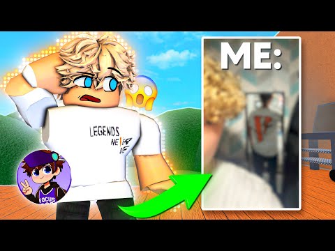 I Played MM2 As MYSELF IN REAL LIFE.. (Murder Mystery 2)