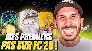 JE VOUS PRESENTE FC26 + PACK OPENING ET DEJA DU TRES LOURD !!!!!