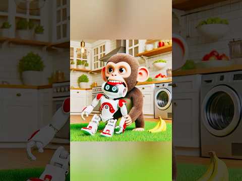 The cat 🐱 watches squirrels, 🐿️ mice 🐭 , monkeys 🙉 and rabbits 🐇 turn into robots 🤖 #viral