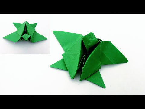 How to make an origami turtle  Paper turtle