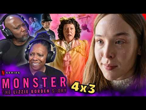Monster: The Lizzi Borden Story S4 E3 REACTION | "Whack Job!"