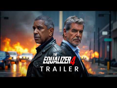 The Equalizer 4 (2025) - First Trailer - Denzel Washington, Pierce Brosnan