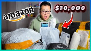 ¡CAJA MISTERIOSA de cosas PERDIDAS DE AMAZON! 😱 | Regalos de Navidad 🎄🎅🏻