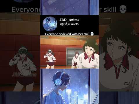 Everyone shocked with her skill ๐