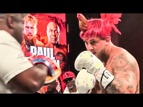 Jake Paul TRIES TO CONFUSE Mike Tyson; SWITCHES UP on him with NEW SURPRISE GAME PLAN