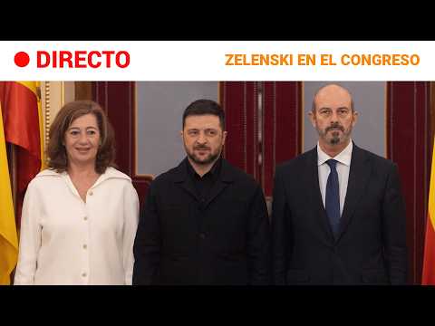 DIRECTO | El PRESIDENTE de UCRANIA, VOLODÍMIR ZELENSKI, en el CONGRESO de los DIPUTADOS | RTVE