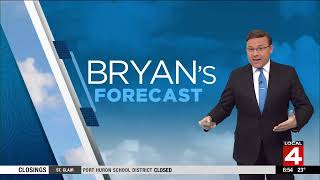 WDIV Local 4 News - 4Warn Weather Main Forecast - 6:50 AM - Thursday, December 11th, 2025