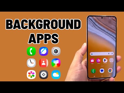 How To Close Background Running Apps On Samsung Galaxy