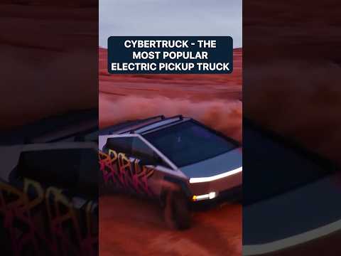 Cybertruck - the most popular electric pickup truck | New ...