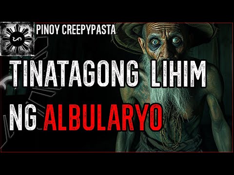 TINATAGONG LIHIM NG ALBULARYO | Tagalog Horror Stories | Pinoy Creepypasta