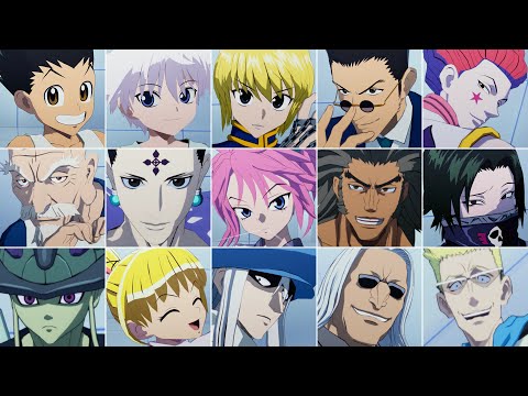 【HUNTER×HUNTER NEN×IMPACT】全キャラ超必殺技集・全画面モード【ハンターハンター】