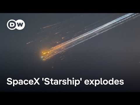 SpaceX 'Starship' explodes spectacularly while 'Super Heavy' booster makes successful return