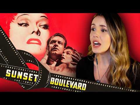 SUNSET BOULEVARD (1950) - MOVIE REACTION - First Time Watching!