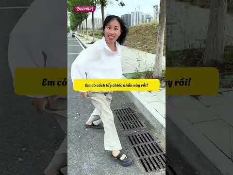 Quyết tâm lấy chiếc nhẫn vàng dưới cống #shorts #shortvideo #mukbang #anvat