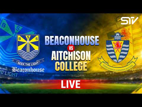 LIVE: Aitchison College v Beaconhouse | Rivaj Presents University of Lahore PCB Talent Hunt Season 2