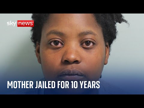 Woman sentenced after being found guilty of the manslaughter of her four sons | Cameras in court