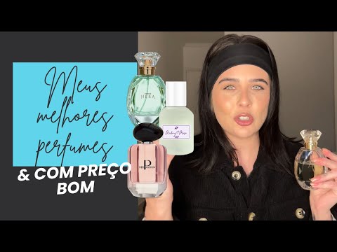 3 Perfumas que sou APAIXONADA + 2 extras
