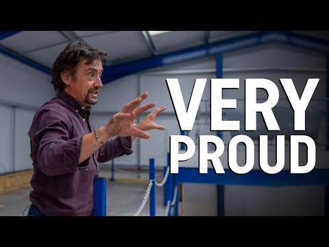 Richard Hammond reveals his hidden talent for the first time