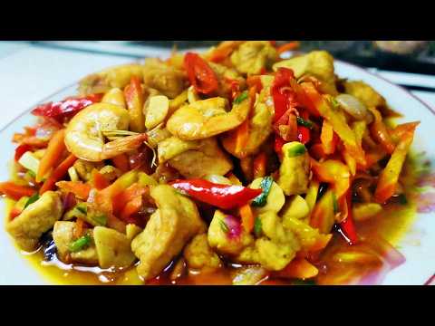 BOSEN MENU BERBUMBU MEDOK? MASAK MENU SEDERHANA INI AJA, SEGER SEDEPNYA NAMPOL | TUMISAN TAHU ENAK