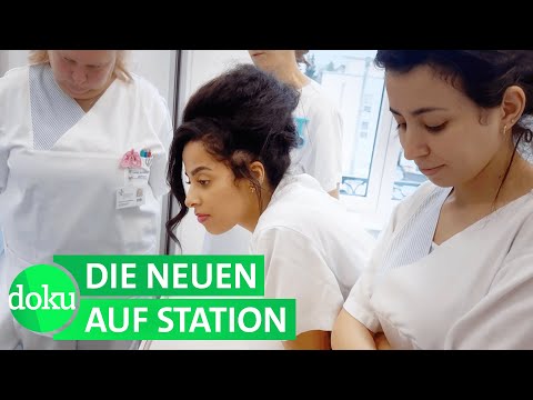 Probezeit im Krankenhaus: Die Pflege-Klasse | WDR Doku