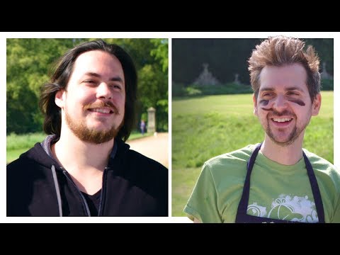 BUILD A THEME PARK | The Jurassic Make Off (ft. Game Grumps)