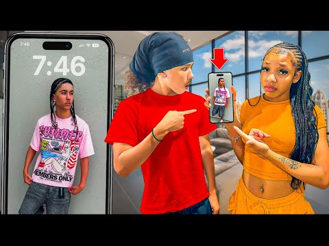 Putting Ty As My Wallpaper To Get His Reaction *GONE RIGHT*