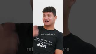 rate to date ✨core✨ #core #funny #dating
