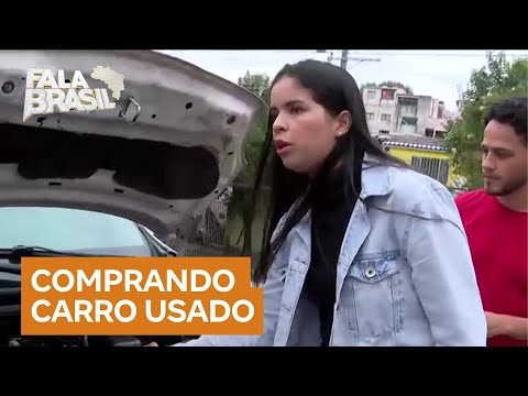 Especialistas dão dicas para evitar problemas ao comprar carro usado