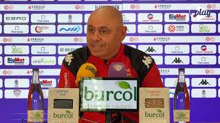 Juanvi Peinado, en la previa del #DéporPontevedra