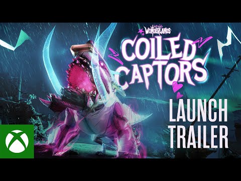 Tiny Tina's Wonderlands Coiled Captors DLC